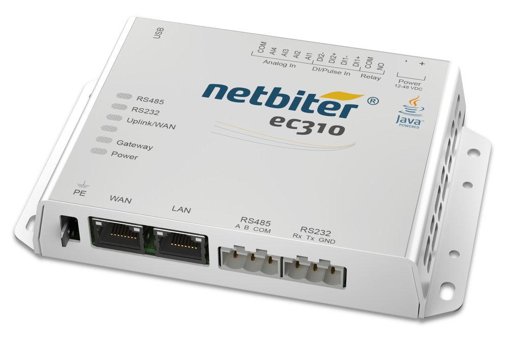 EtherNet/IP-equipment can now be remotely monitored and controlled with Netbiter